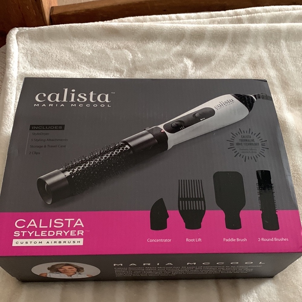 Calista Style Dryer nib